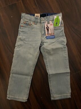 Levi's 502 Light Blue Boys Tapered Jeans